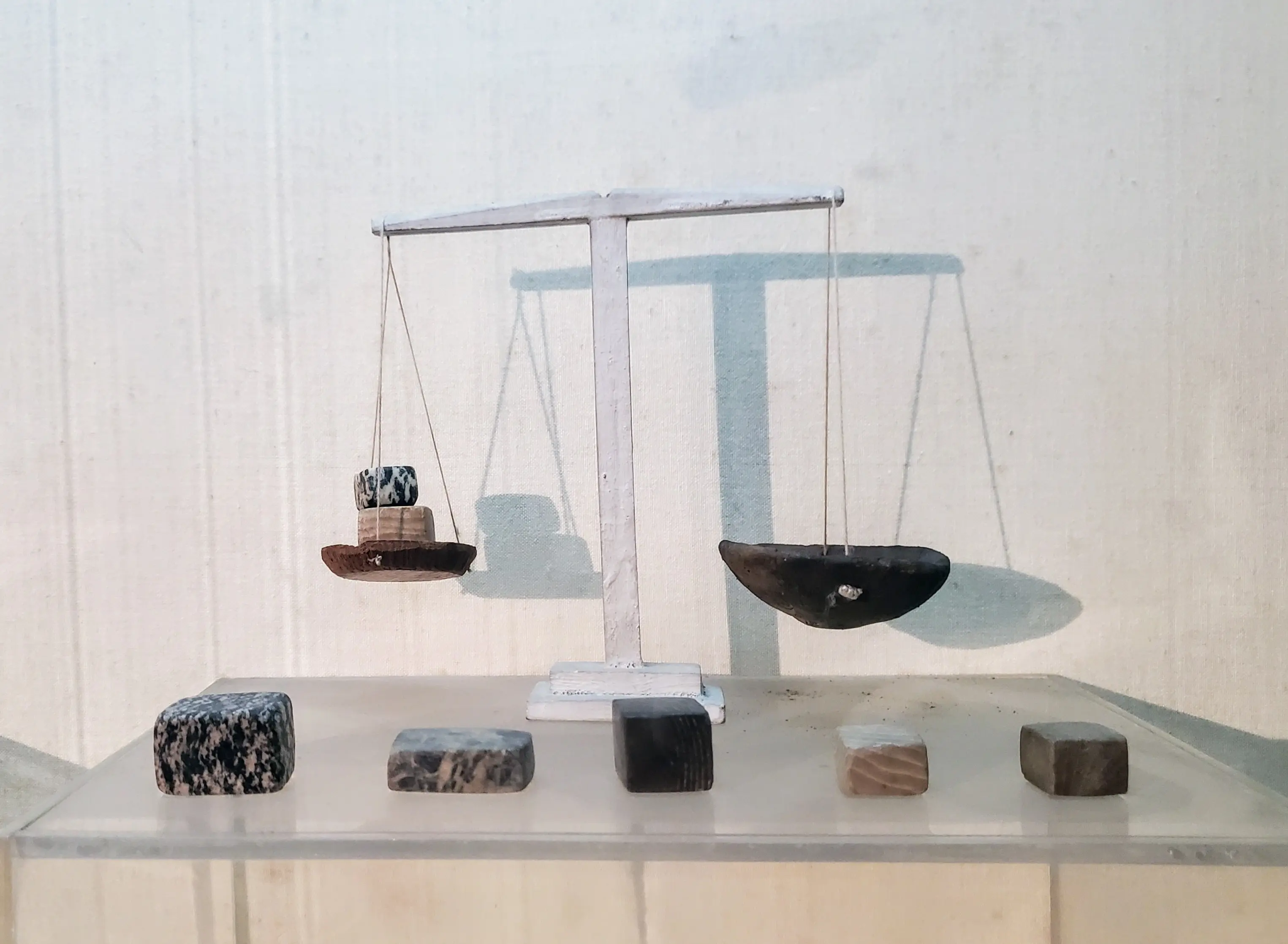 Picture of stacked stone sculpture